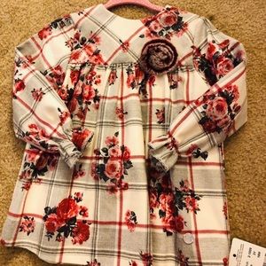 Baby girl floral dress